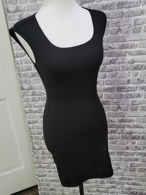 Haley & June Classic Little  Black Mini Dress Size S, Bodycon, Stretchy